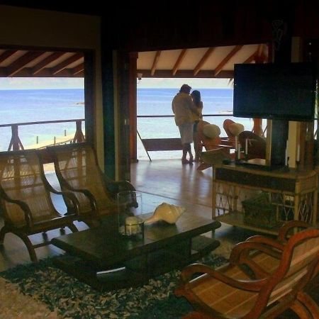 بوكاس تاون Bocas Beachfront Lodge المظهر الخارجي الصورة