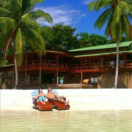 بوكاس تاون Bocas Beachfront Lodge المظهر الخارجي الصورة