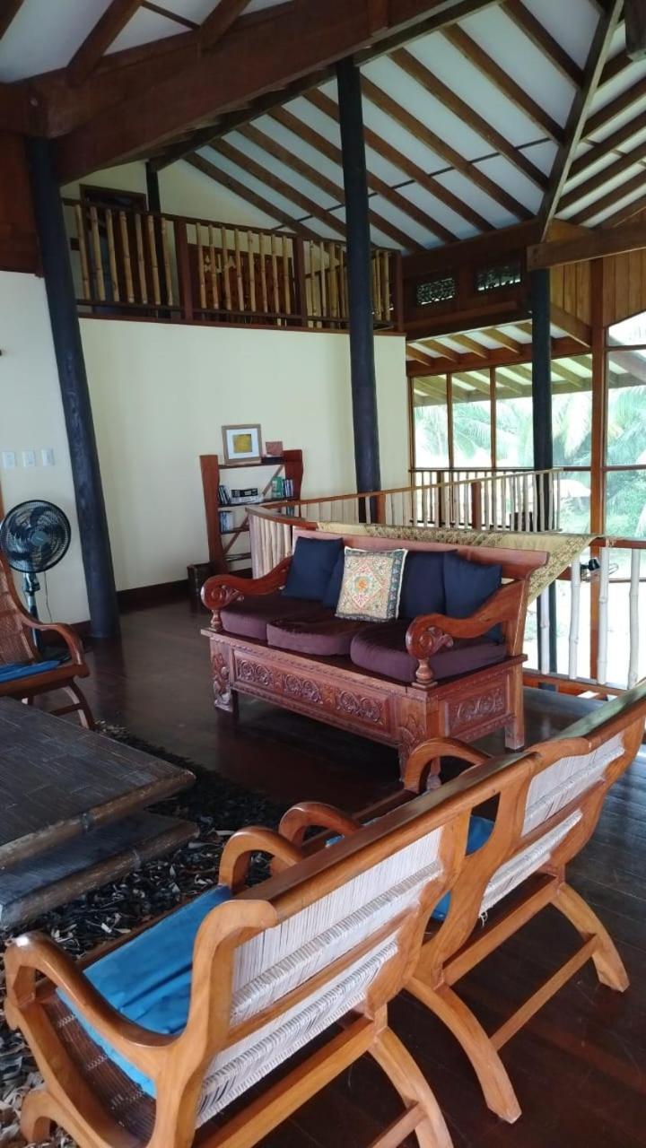 بوكاس تاون Bocas Beachfront Lodge المظهر الخارجي الصورة